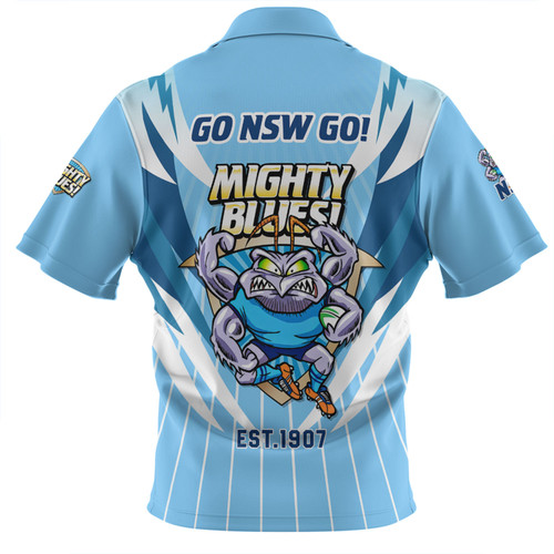 New South Wales Blues Zip Polo Shirt Custom State Of Origin 2024 Passionate Fan Born To Win Ver 2 New South Wales Blues Zip Polo Shirt Custom State Of Origin 2024 Passionate Fan Born To Win Ver 2