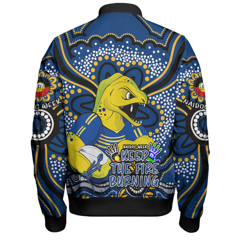 Parramatta Eels Bomber Jacket Aboriginal Inspired Naidoc Week Custom For Die Hard Fan Supporters Parramatta Eels Bomber Jacket Aboriginal Inspired Naidoc Week Custom For Die Hard Fan Supporters