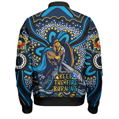 Gold Coast Titans Bomber Jacket Aboriginal Inspired Naidoc Week Custom For Die Hard Fan Supporters Gold Coast Titans Bomber Jacket Aboriginal Inspired Naidoc Week Custom For Die Hard Fan Supporters