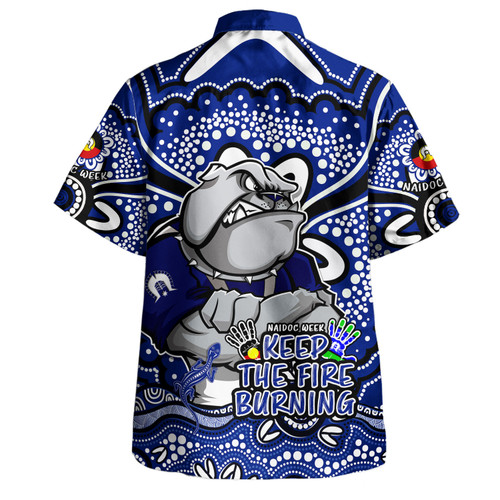 Canterbury-Bankstown Bulldogs Hawaiian Shirt Aboriginal Inspired Naidoc Week Custom For Die Hard Fan Supporters Canterbury-Bankstown Bulldogs Hawaiian Shirt Aboriginal Inspired Naidoc Week Custom For Die Hard Fan Supporters
