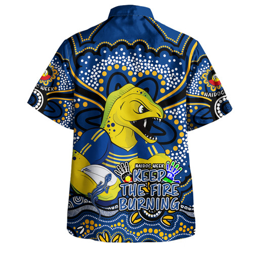Parramatta Eels Hawaiian Shirt Aboriginal Inspired Naidoc Week Custom For Die Hard Fan Supporters Parramatta Eels Hawaiian Shirt Aboriginal Inspired Naidoc Week Custom For Die Hard Fan Supporters