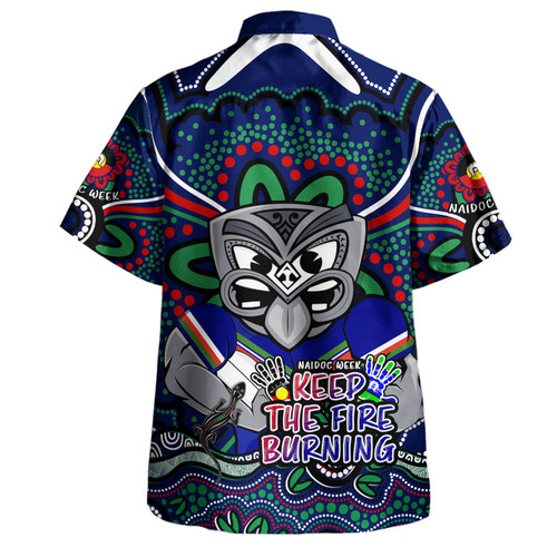 New Zealand Warriors Hawaiian Shirt Aboriginal Inspired Naidoc Week Custom For Die Hard Fan Supporters New Zealand Warriors Hawaiian Shirt Aboriginal Inspired Naidoc Week Custom For Die Hard Fan Supporters