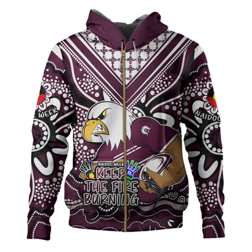 Manly Warringah Sea Eagles Hoodie Aboriginal Inspired Naidoc Week Custom For Die Hard Fan Supporters Manly Warringah Sea Eagles Hoodie Aboriginal Inspired Naidoc Week Custom For Die Hard Fan Supporters
