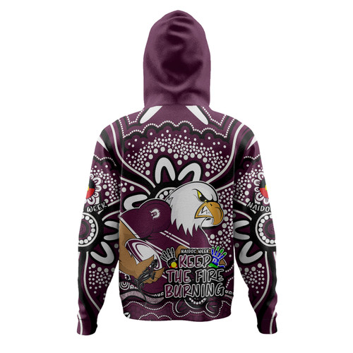 Manly Warringah Sea Eagles Hoodie Aboriginal Inspired Naidoc Week Custom For Die Hard Fan Supporters Manly Warringah Sea Eagles Hoodie Aboriginal Inspired Naidoc Week Custom For Die Hard Fan Supporters