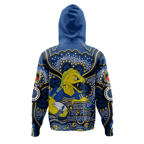 Parramatta Eels Hoodie Aboriginal Inspired Naidoc Week Custom For Die Hard Fan Supporters Parramatta Eels Hoodie Aboriginal Inspired Naidoc Week Custom For Die Hard Fan Supporters