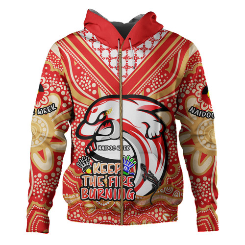 Redcliffe Dolphins Hoodie Aboriginal Inspired Naidoc Week Custom For Die Hard Fan Supporters Redcliffe Dolphins Hoodie Aboriginal Inspired Naidoc Week Custom For Die Hard Fan Supporters