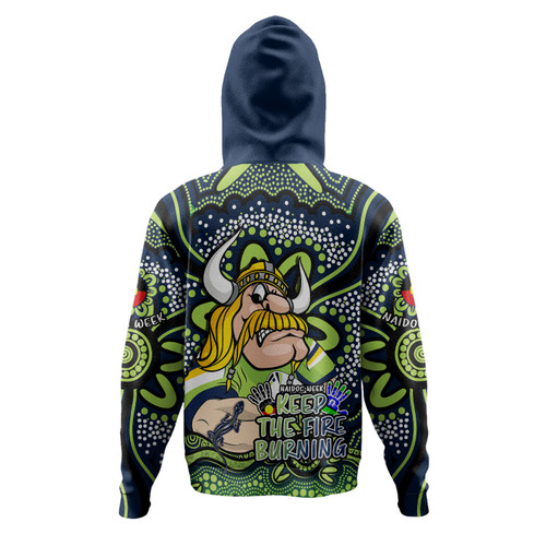 Canberra Raiders Hoodie Aboriginal Inspired Naidoc Week Custom For Die Hard Fan Supporters Canberra Raiders Hoodie Aboriginal Inspired Naidoc Week Custom For Die Hard Fan Supporters