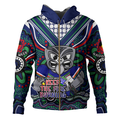 New Zealand Warriors Hoodie Aboriginal Inspired Naidoc Week Custom For Die Hard Fan Supporters New Zealand Warriors Hoodie Aboriginal Inspired Naidoc Week Custom For Die Hard Fan Supporters
