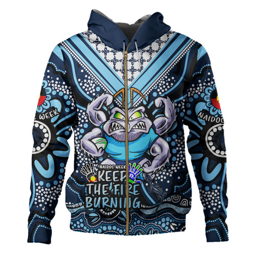 New South Wales Blues Hoodie Aboriginal Inspired Naidoc Week Custom For Die Hard Fan Supporters New South Wales Blues Hoodie Aboriginal Inspired Naidoc Week Custom For Die Hard Fan Supporters