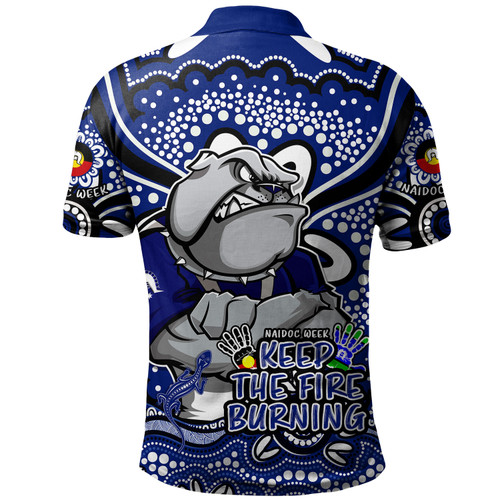 Canterbury-Bankstown Bulldogs Polo Shirt Aboriginal Inspired Naidoc Week Custom For Die Hard Fan Supporters Canterbury-Bankstown Bulldogs Polo Shirt Aboriginal Inspired Naidoc Week Custom For Die Hard Fan Supporters