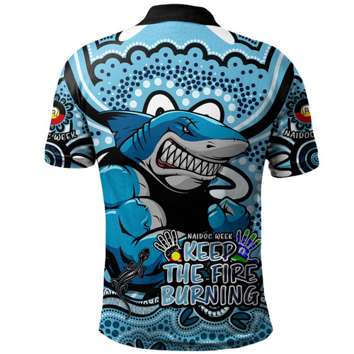 Cronulla-Sutherland Sharks Polo Shirt Aboriginal Inspired Naidoc Week Custom For Die Hard Fan Supporters Cronulla-Sutherland Sharks Polo Shirt Aboriginal Inspired Naidoc Week Custom For Die Hard Fan Supporters