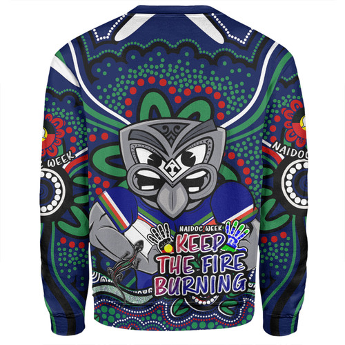 New Zealand Warriors Sweatshirt Aboriginal Inspired Naidoc Week Custom For Die Hard Fan Supporters New Zealand Warriors Sweatshirt Aboriginal Inspired Naidoc Week Custom For Die Hard Fan Supporters