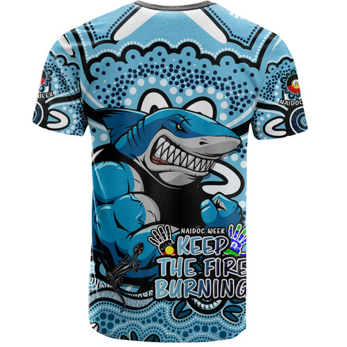 Cronulla-Sutherland Sharks T-Shirt Aboriginal Inspired Naidoc Week Custom For Die Hard Fan Supporters Cronulla-Sutherland Sharks T-Shirt Aboriginal Inspired Naidoc Week Custom For Die Hard Fan Supporters