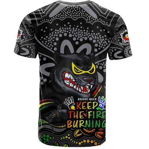 Penrith Panthers T-Shirt Aboriginal Inspired Naidoc Week Custom For Die Hard Fan Supporters Penrith Panthers T-Shirt Aboriginal Inspired Naidoc Week Custom For Die Hard Fan Supporters