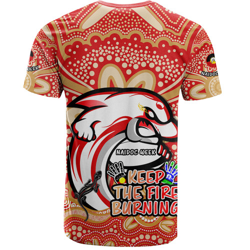 Redcliffe Dolphins T-Shirt Aboriginal Inspired Naidoc Week Custom For Die Hard Fan Supporters Redcliffe Dolphins T-Shirt Aboriginal Inspired Naidoc Week Custom For Die Hard Fan Supporters