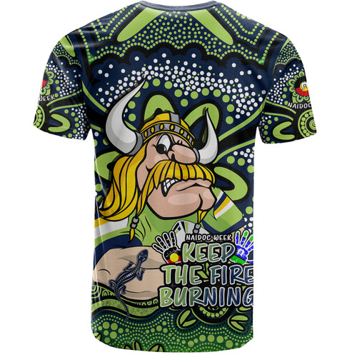 Canberra Raiders T-Shirt Aboriginal Inspired Naidoc Week Custom For Die Hard Fan Supporters Canberra Raiders T-Shirt Aboriginal Inspired Naidoc Week Custom For Die Hard Fan Supporters