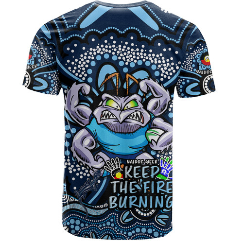 New South Wales Blues T-Shirt Aboriginal Inspired Naidoc Week Custom For Die Hard Fan Supporters New South Wales Blues T-Shirt Aboriginal Inspired Naidoc Week Custom For Die Hard Fan Supporters
