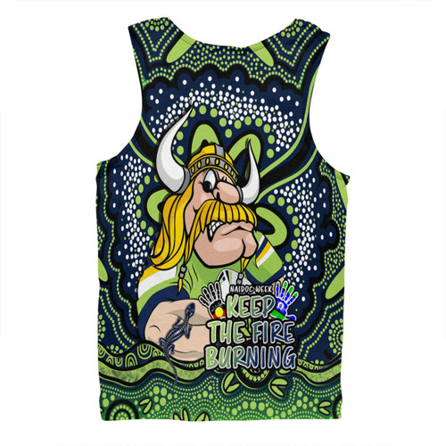 Canberra Raiders Men Singlet Aboriginal Inspired Naidoc Week Custom For Die Hard Fan Supporters Canberra Raiders Men Singlet Aboriginal Inspired Naidoc Week Custom For Die Hard Fan Supporters