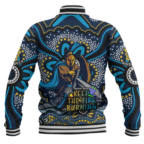 Gold Coast Titans Baseball Jacket Aboriginal Inspired Naidoc Week Custom For Die Hard Fan Supporters Gold Coast Titans Baseball Jacket Aboriginal Inspired Naidoc Week Custom For Die Hard Fan Supporters