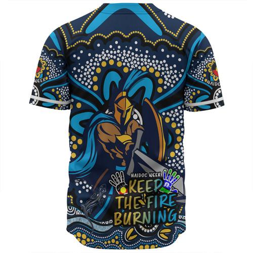 Gold Coast Titans Baseball Shirt Aboriginal Inspired Naidoc Week Custom For Die Hard Fan Supporters Gold Coast Titans Baseball Shirt Aboriginal Inspired Naidoc Week Custom For Die Hard Fan Supporters