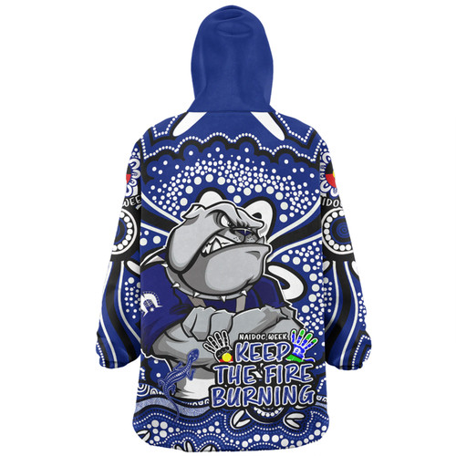 Canterbury-Bankstown Bulldogs Snug Hoodie Aboriginal Inspired Naidoc Week Custom For Die Hard Fan Supporters Canterbury-Bankstown Bulldogs Snug Hoodie Aboriginal Inspired Naidoc Week Custom For Die Hard Fan Supporters