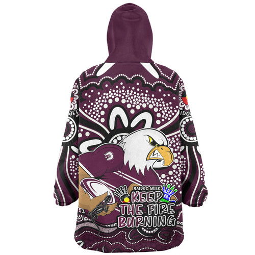 Manly Warringah Sea Eagles Snug Hoodie Aboriginal Inspired Naidoc Week Custom For Die Hard Fan Supporters Manly Warringah Sea Eagles Snug Hoodie Aboriginal Inspired Naidoc Week Custom For Die Hard Fan Supporters