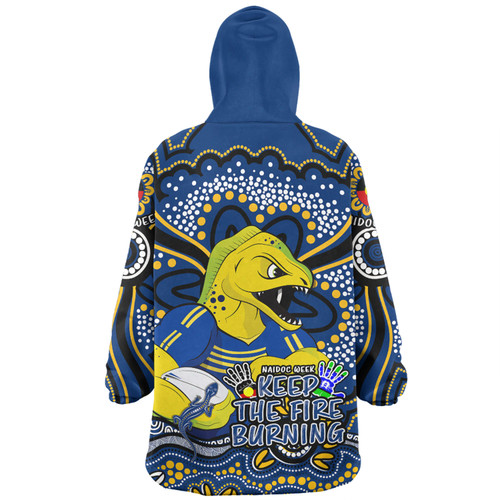 Parramatta Eels Snug Hoodie Aboriginal Inspired Naidoc Week Custom For Die Hard Fan Supporters Parramatta Eels Snug Hoodie Aboriginal Inspired Naidoc Week Custom For Die Hard Fan Supporters
