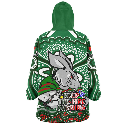 South Sydney Rabbitohs Snug Hoodie Aboriginal Inspired Naidoc Week Custom For Die Hard Fan Supporters South Sydney Rabbitohs Snug Hoodie Aboriginal Inspired Naidoc Week Custom For Die Hard Fan Supporters