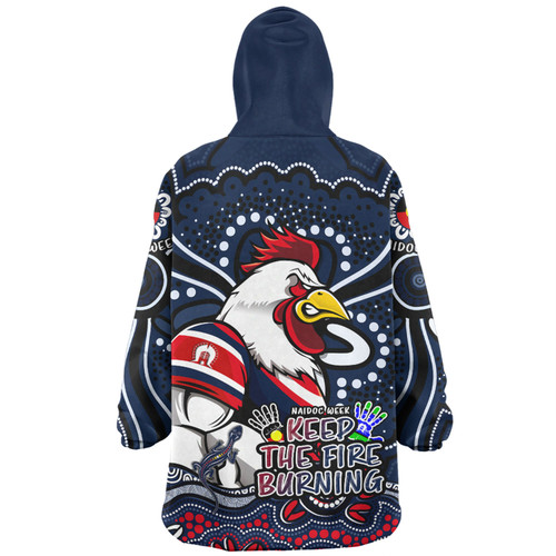 Sydney Roosters Snug Hoodie Aboriginal Inspired Naidoc Week Custom For Die Hard Fan Supporters Sydney Roosters Snug Hoodie Aboriginal Inspired Naidoc Week Custom For Die Hard Fan Supporters