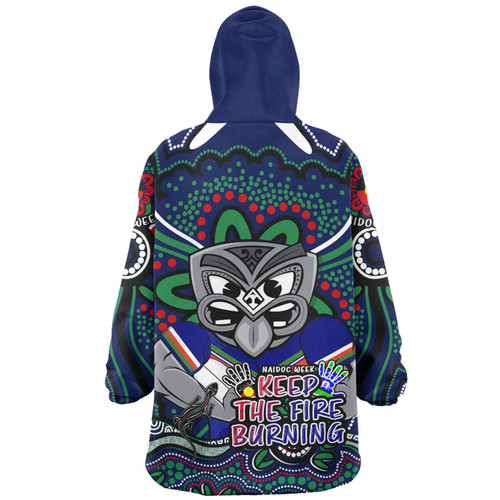 New Zealand Warriors Snug Hoodie Aboriginal Inspired Naidoc Week Custom For Die Hard Fan Supporters New Zealand Warriors Snug Hoodie Aboriginal Inspired Naidoc Week Custom For Die Hard Fan Supporters