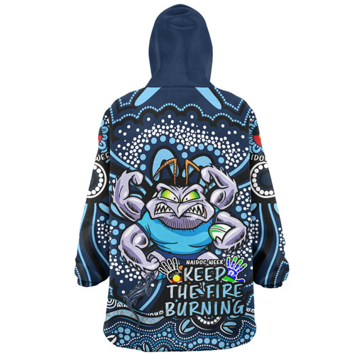 New South Wales Blues Snug Hoodie Aboriginal Inspired Naidoc Week Custom For Die Hard Fan Supporters New South Wales Blues Snug Hoodie Aboriginal Inspired Naidoc Week Custom For Die Hard Fan Supporters