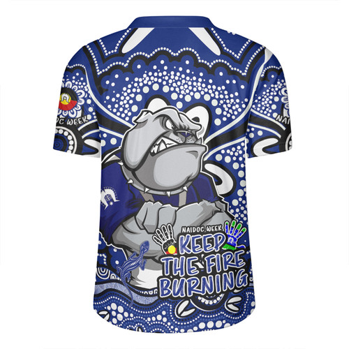 Canterbury-Bankstown Bulldogs Rugby Jersey Aboriginal Inspired Naidoc Week Custom For Die Hard Fan Supporters Canterbury-Bankstown Bulldogs Rugby Jersey Aboriginal Inspired Naidoc Week Custom For Die Hard Fan Supporters