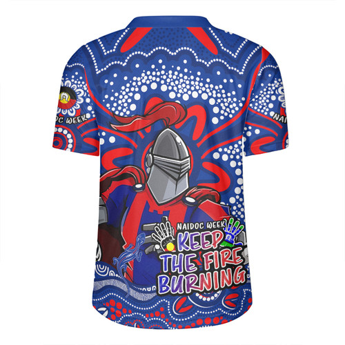Newcastle Knights Rugby Jersey Aboriginal Inspired Naidoc Week Custom For Die Hard Fan Supporters Newcastle Knights Rugby Jersey Aboriginal Inspired Naidoc Week Custom For Die Hard Fan Supporters