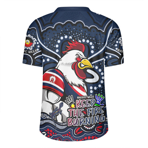 Sydney Roosters Rugby Jersey Aboriginal Inspired Naidoc Week Custom For Die Hard Fan Supporters Sydney Roosters Rugby Jersey Aboriginal Inspired Naidoc Week Custom For Die Hard Fan Supporters