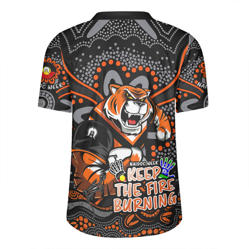 Wests Tigers Rugby Jersey Aboriginal Inspired Naidoc Week Custom For Die Hard Fan Supporters Wests Tigers Rugby Jersey Aboriginal Inspired Naidoc Week Custom For Die Hard Fan Supporters