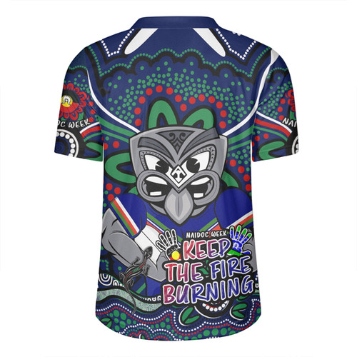 New Zealand Warriors Rugby Jersey Aboriginal Inspired Naidoc Week Custom For Die Hard Fan Supporters New Zealand Warriors Rugby Jersey Aboriginal Inspired Naidoc Week Custom For Die Hard Fan Supporters