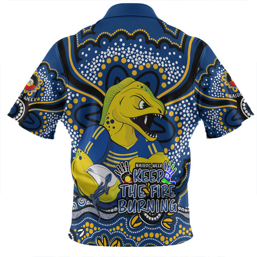Parramatta Eels Zip Polo Shirt Aboriginal Inspired Naidoc Week Custom For Die Hard Fan Supporters Parramatta Eels Zip Polo Shirt Aboriginal Inspired Naidoc Week Custom For Die Hard Fan Supporters