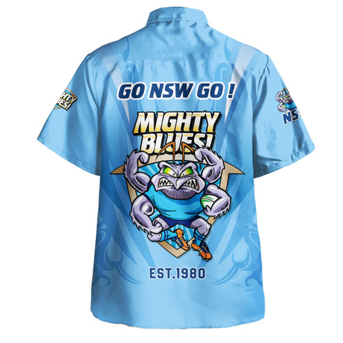 New South Wales Blues Hawaiian Shirt Custom State Of Origin 2024 Passionate Fan Born To Win Ver 1 New South Wales Blues Hawaiian Shirt Custom State Of Origin 2024 Passionate Fan Born To Win Ver 1