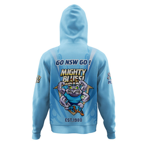 New South Wales Blues Hoodie Custom State Of Origin 2024 Passionate Fan Born To Win Ver 1 New South Wales Blues Hoodie Custom State Of Origin 2024 Passionate Fan Born To Win Ver 1