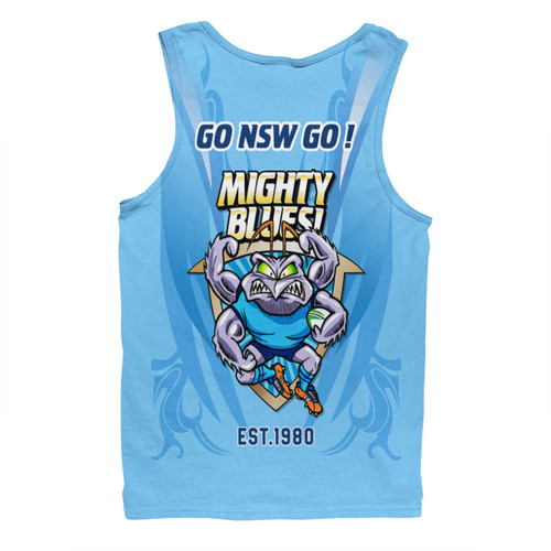 New South Wales Blues Men Singlet Custom State Of Origin 2024 Passionate Fan Born To Win Ver 1 New South Wales Blues Men Singlet Custom State Of Origin 2024 Passionate Fan Born To Win Ver 1
