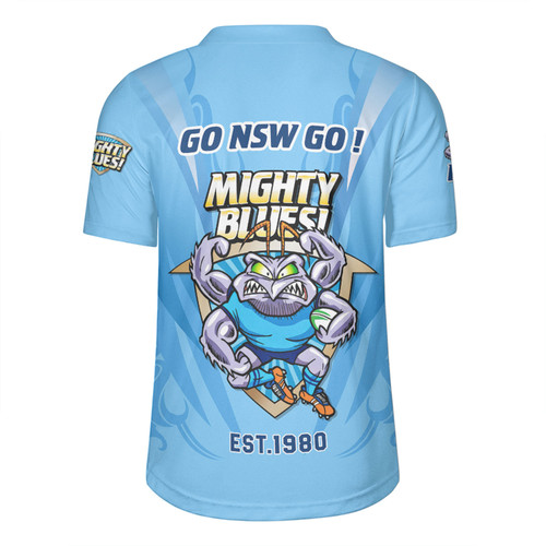New South Wales Blues Rugby Jersey Custom State Of Origin 2024 Passionate Fan Born To Win Ver 1 New South Wales Blues Rugby Jersey Custom State Of Origin 2024 Passionate Fan Born To Win Ver 1