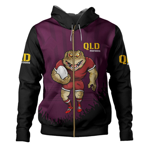 Queensland Maroons Hoodie Custom State Of Origin 2024 Go Mighty QLD Maroons For Die Hard Fan Supporters Queensland Maroons Hoodie Custom State Of Origin 2024 Go Mighty QLD Maroons For Die Hard Fan Supporters