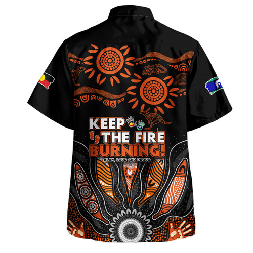 Australia Hawaiian Shirt Naidoc Week 2024 Indigenous Keep The Fire Burning Aboriginal Gum Leaf Painting Australia Hawaiian Shirt Naidoc Week 2024 Indigenous Keep The Fire Burning Aboriginal Gum Leaf Painting