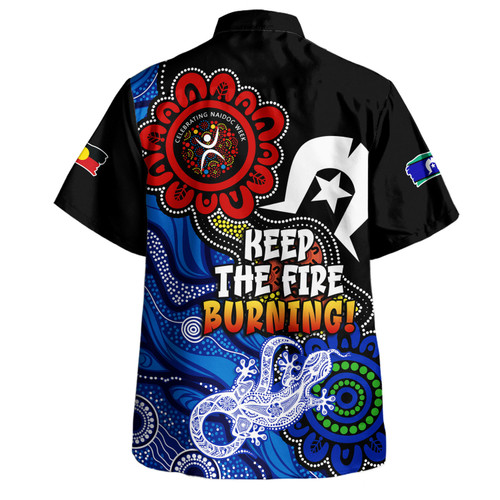 Australia Hawaiian Shirt Naidoc Week 2024 Indigenous Keep The Fire Burning Aboriginal Dot Art Painting Australia Hawaiian Shirt Naidoc Week 2024 Indigenous Keep The Fire Burning Aboriginal Dot Art Painting