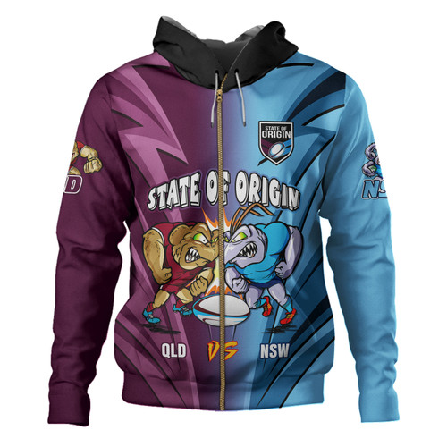 Queensland Maroons Hoodie Custom State Of Origin 2024 Tough Fan Rugby For Life QLD vs NSW Ver 2 Queensland Maroons Hoodie Custom State Of Origin 2024 Tough Fan Rugby For Life QLD vs NSW Ver 2