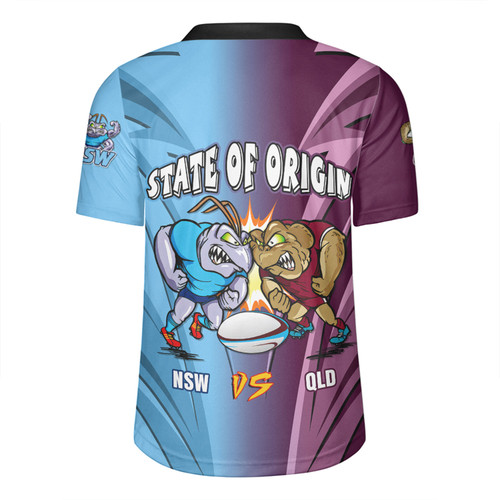 Queensland Maroons Rugby Jersey Custom State Of Origin 2024 Tough Fan Rugby For Life QLD vs NSW Ver 2 Queensland Maroons Rugby Jersey Custom State Of Origin 2024 Tough Fan Rugby For Life QLD vs NSW Ver 2