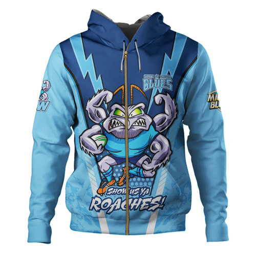 New South Wales Blues Hoodie Custom State Of Origin 2024 Show Us Ya Roaches! New South Wales Blues Hoodie Custom State Of Origin 2024 Show Us Ya Roaches!