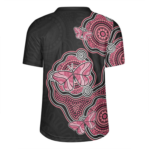 Australia Rugby Jersey Aboriginal Butterfly Dot Art Inspired Australia Rugby Jersey Aboriginal Butterfly Dot Art Inspired
