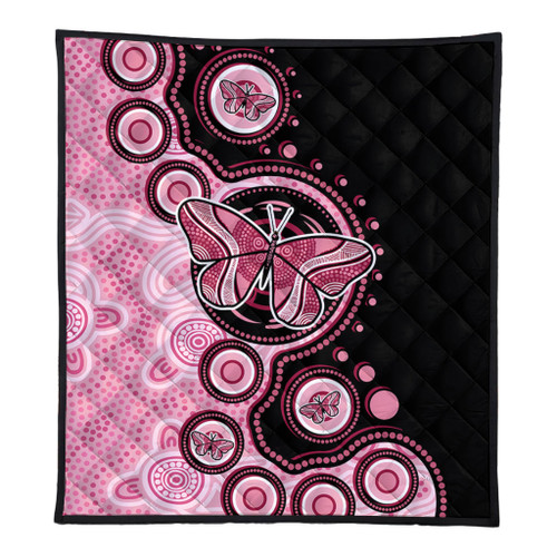Australia Quilt Indigenous Butterfly Aboriginal Dot Arts Australia Quilt Indigenous Butterfly Aboriginal Dot Arts