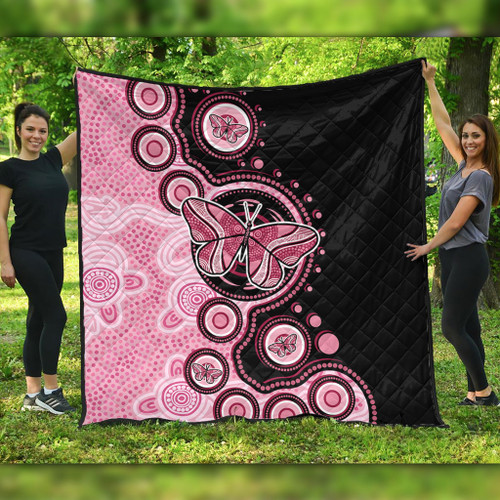 Australia Quilt Indigenous Butterfly Aboriginal Dot Arts Australia Quilt Indigenous Butterfly Aboriginal Dot Arts